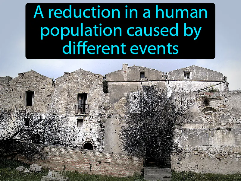 Depopulation Definition