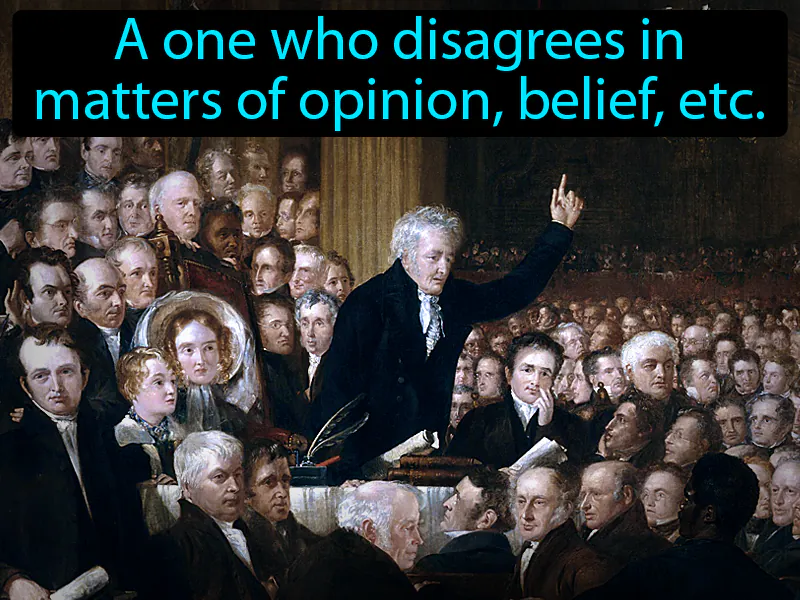 Dissenter Definition
