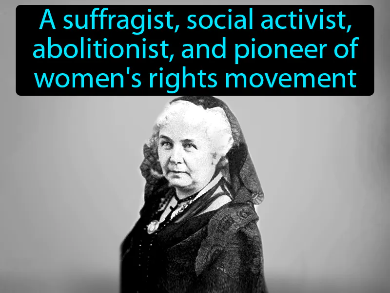 Elizabeth Cady Stanton Definition Elizabeth Cady Stanton Definition