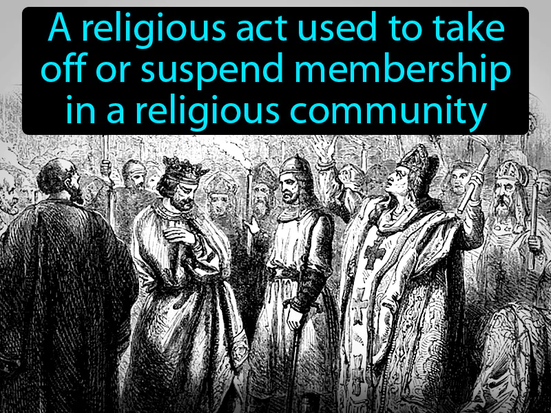 Excommunication Definition Excommunication Definition