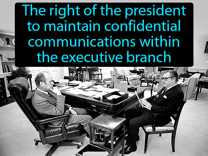 Executive Privilege Definition Executive Privilege Definition