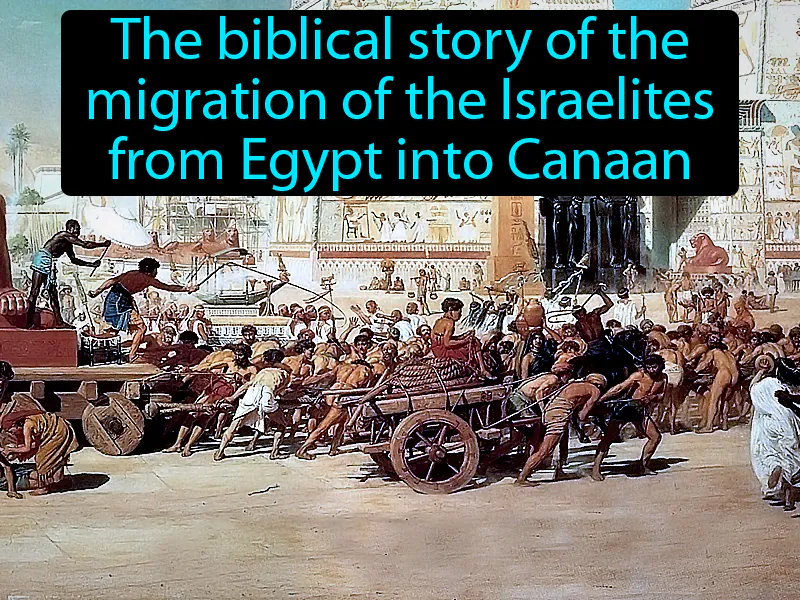 Exodus Definition Exodus Definition