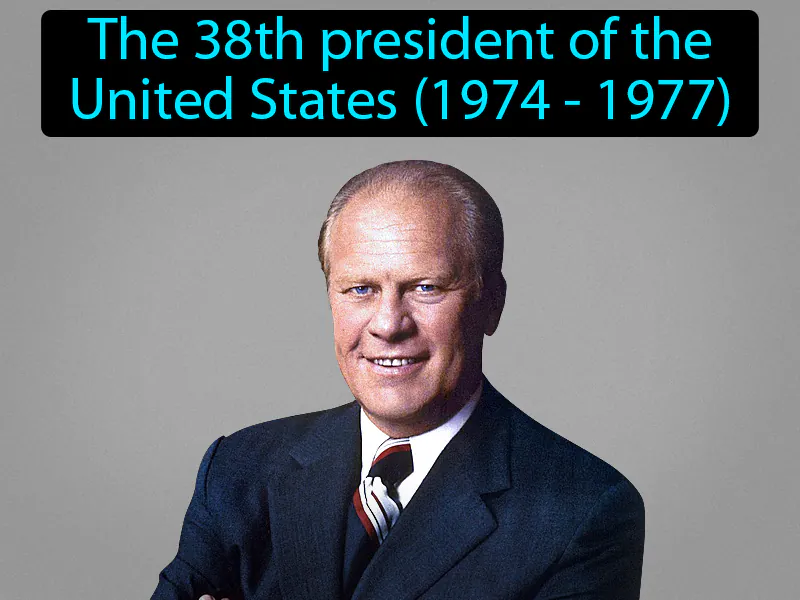 Gerald Ford Definition Gerald Ford Definition