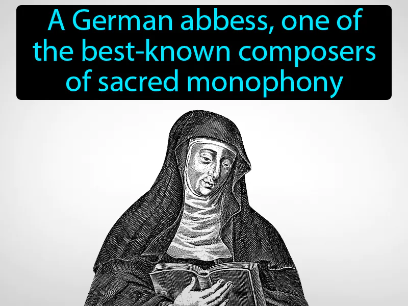 Hildegard Of Bingen Definition Hildegard Of Bingen Definition