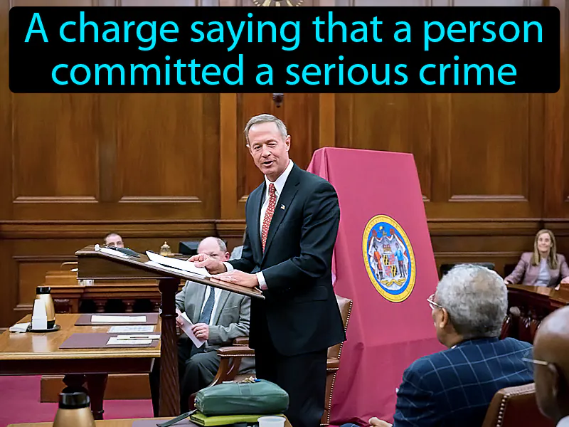 Indict Definition