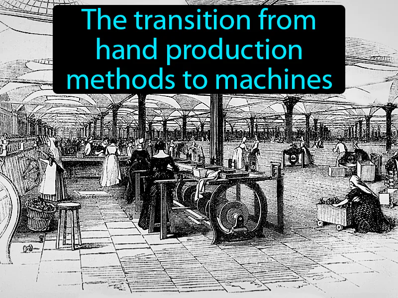 Industrial Revolution Definition Industrial Revolution Definition
