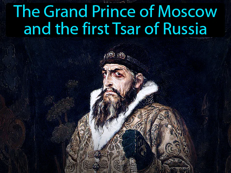 Ivan The Terrible Definition Ivan The Terrible Definition