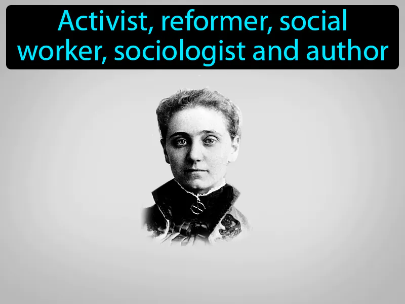 Jane Addams Definition Jane Addams Definition