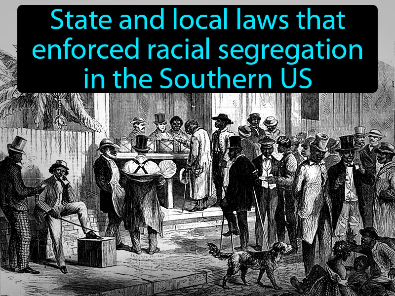 Jim Crow Laws Definition Jim Crow Laws Definition