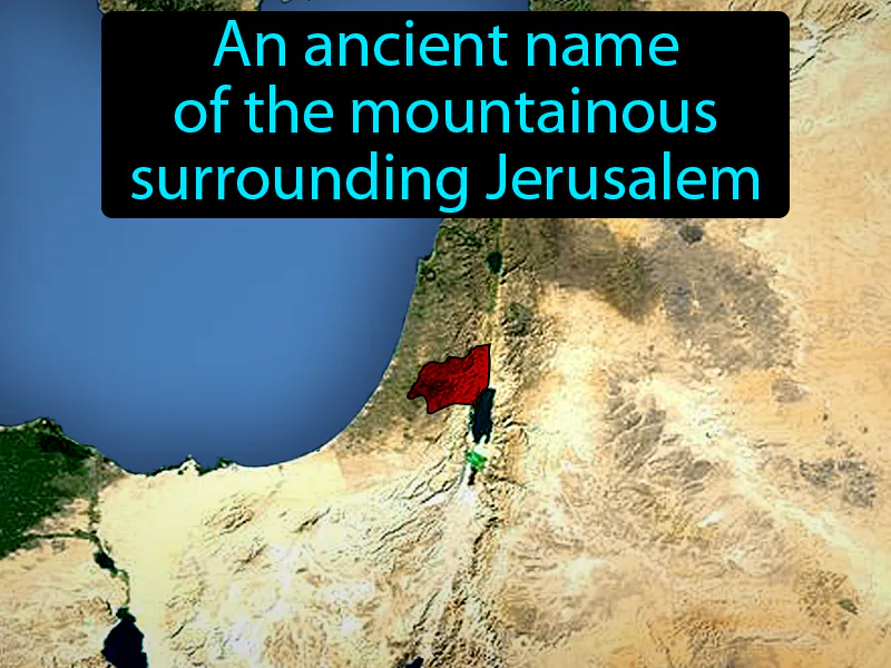 Judaea Definition