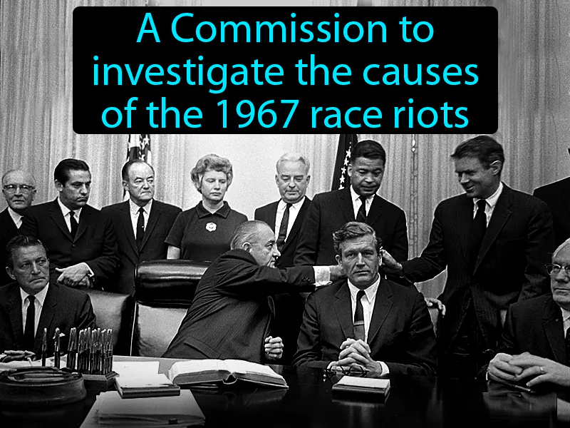 Kerner Commission Definition Kerner Commission Definition