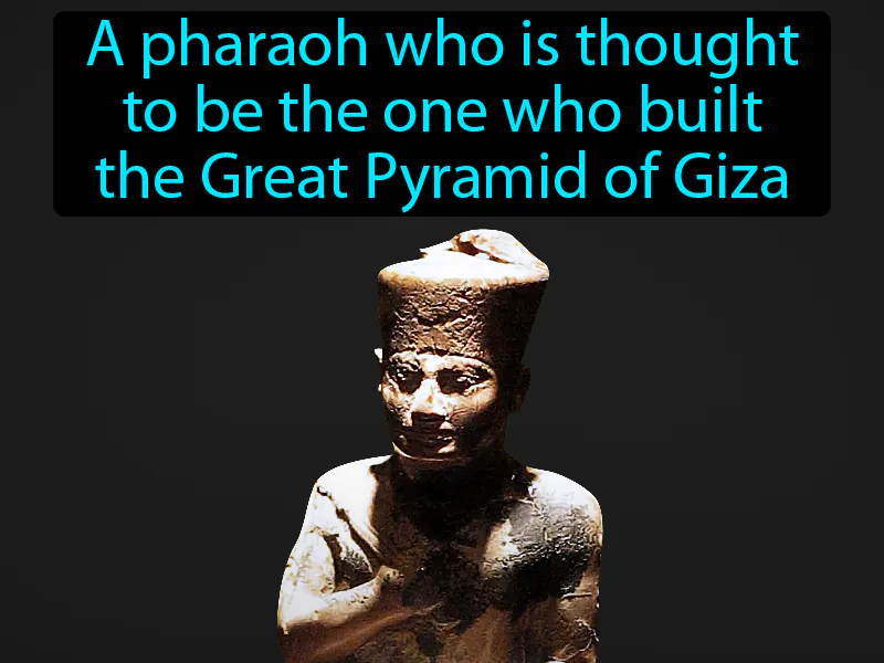 Khufu Definition Khufu Definition