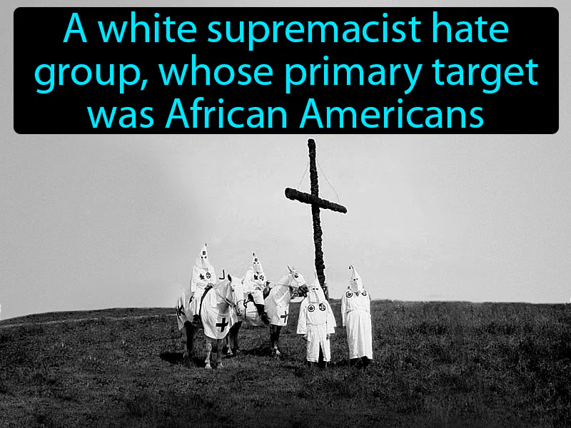 Ku Klux Klan Definition Ku Klux Klan Definition