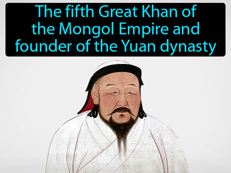 Kublai Khan Definition Kublai Khan Definition