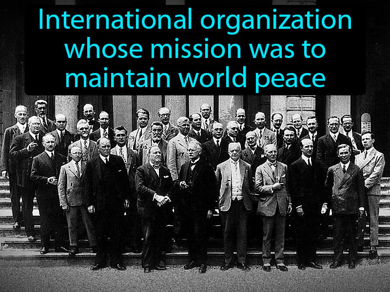 League Of Nations Definition League Of Nations Definition
