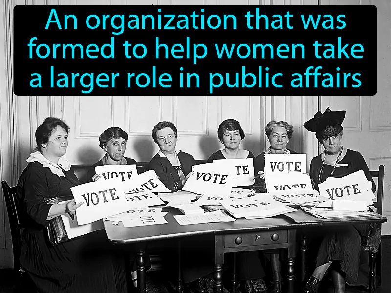 League Of Women Voters Definition League Of Women Voters Definition