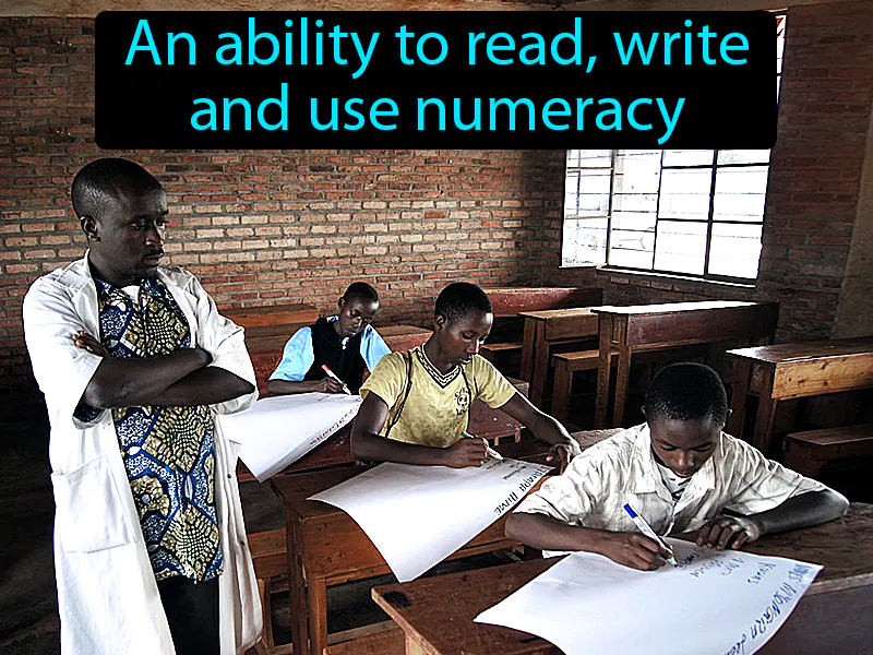 Literacy Definition