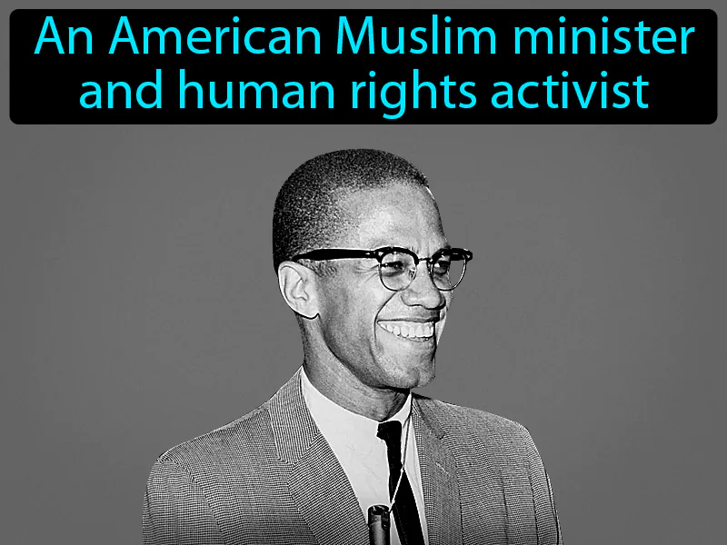 Malcolm X Definition Malcolm X Definition