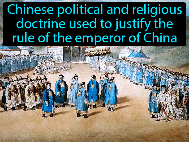 Mandate Of Heaven Definition Mandate Of Heaven Definition