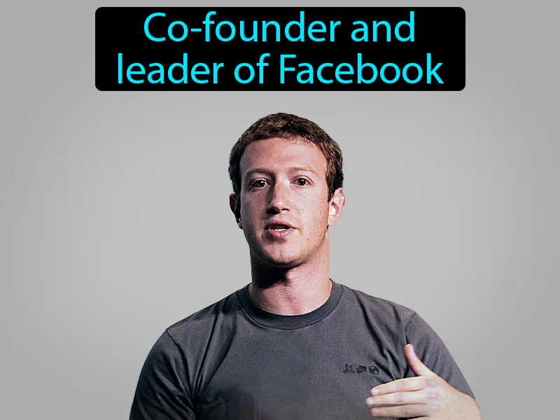 Mark Zuckerberg Definition Mark Zuckerberg Definition