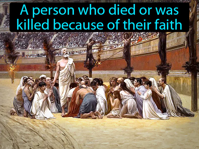 Martyr Definition Martyr Definition