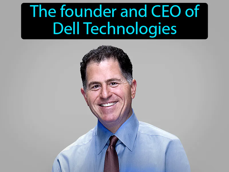 Michael Dell Definition Michael Dell Definition
