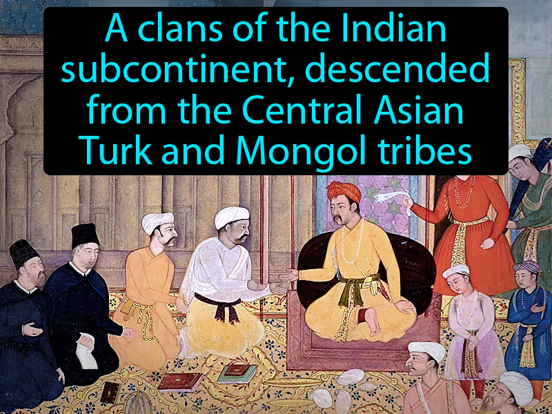 Mughal Definition