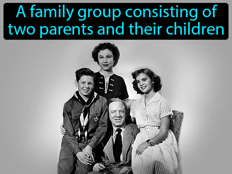 Nuclear Family Definition Nuclear Family Definition