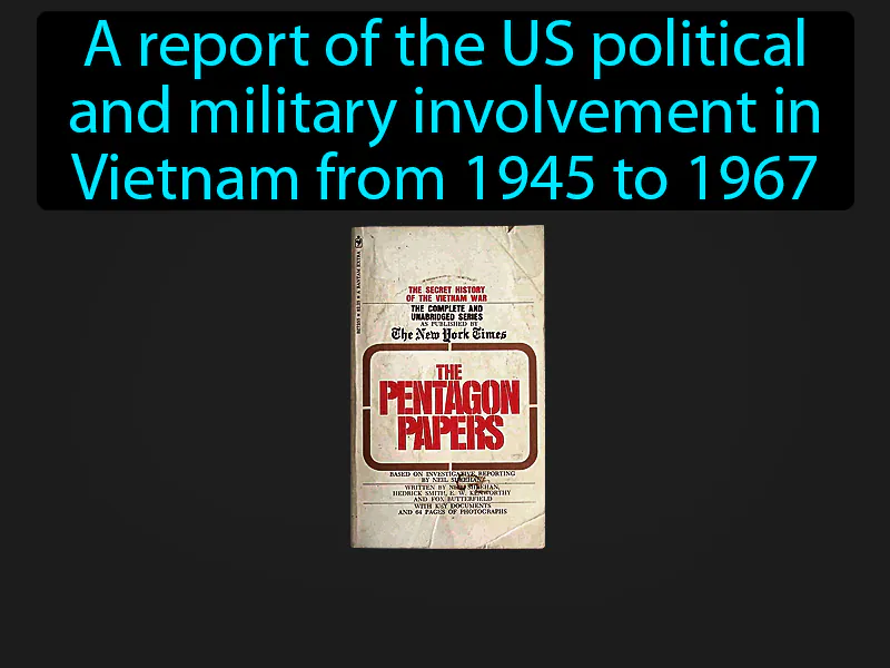 Pentagon Papers Definition