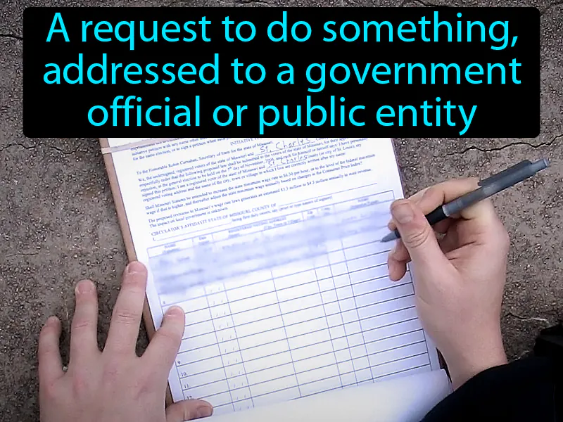 Petition Definition