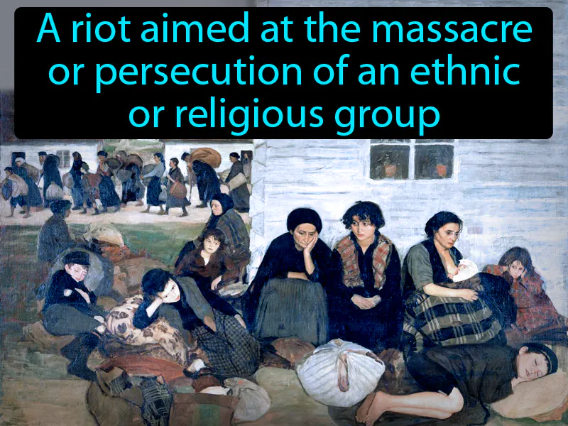 Pogrom Definition