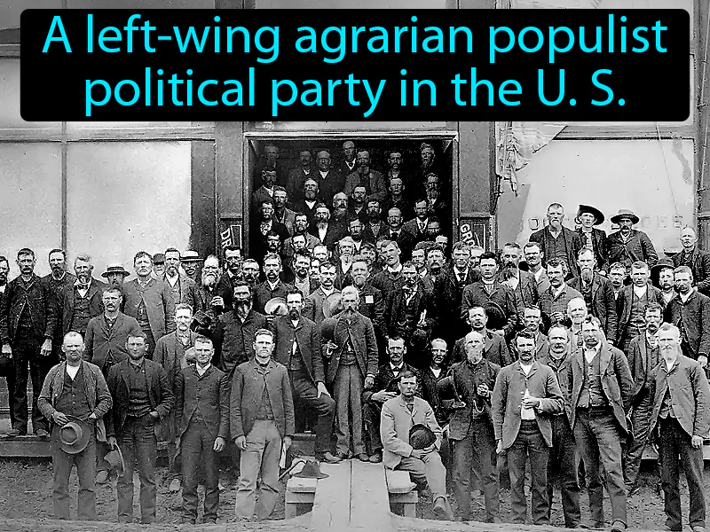 Populist Party Definition Populist Party Definition