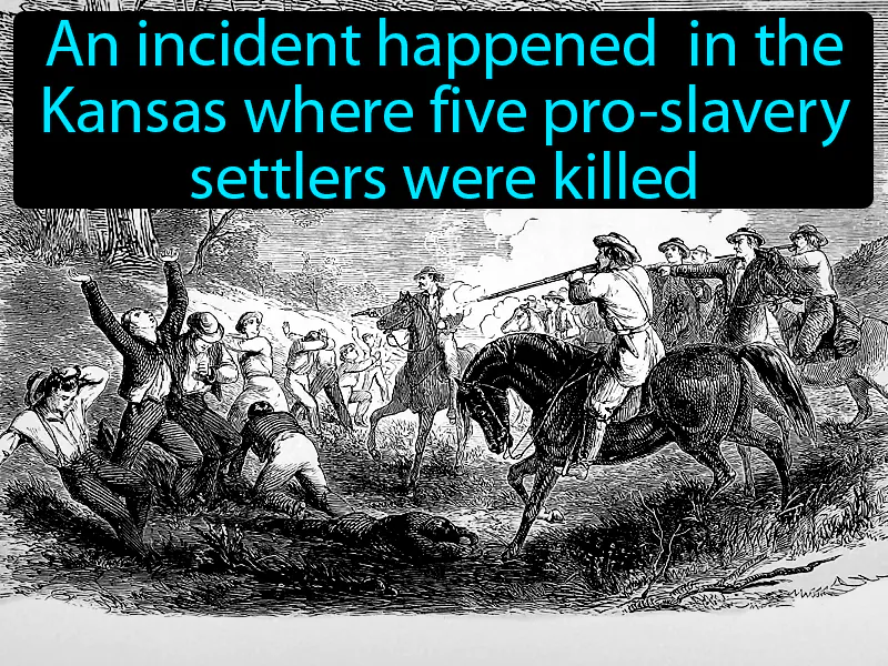 Pottawatomie Massacre Definition Pottawatomie Massacre Definition