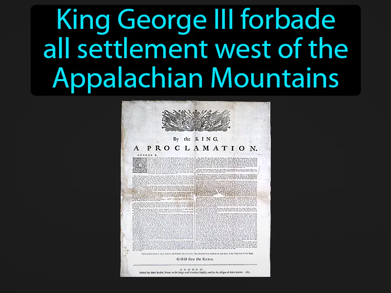 Proclamation Of 1763 Definition Proclamation Of 1763 Definition