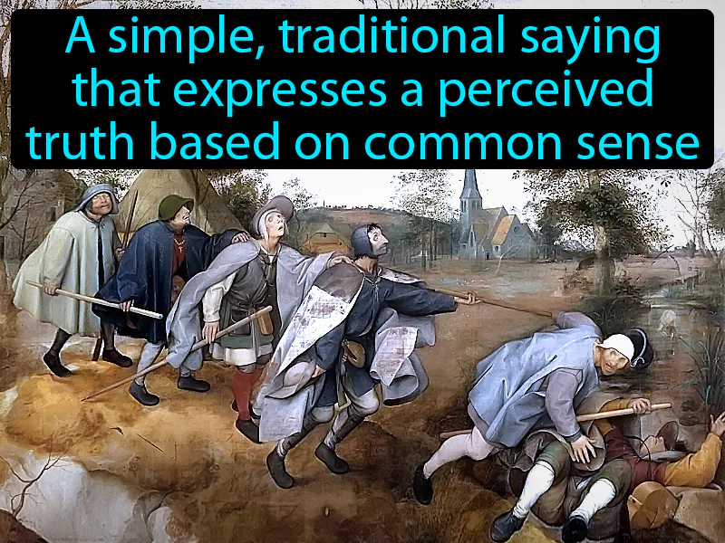Proverb Definition