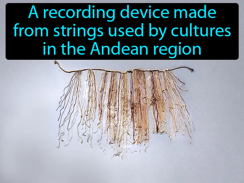 Quipu Definition Quipu Definition