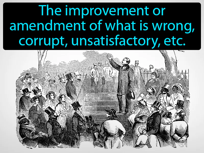 Reform Definition Reform Definition