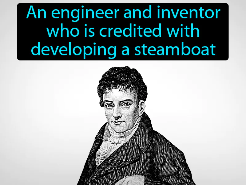 Robert Fulton Definition Robert Fulton Definition