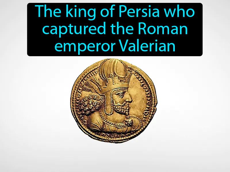 Shapur I Definition