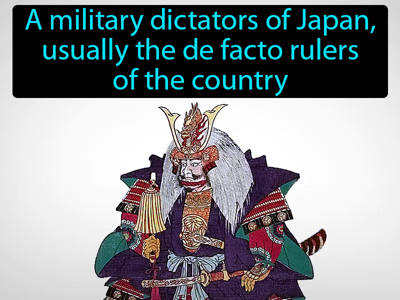Shogun Definition