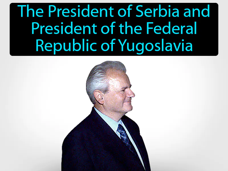 Slobodan Milosevic Definition Slobodan Milosevic Definition