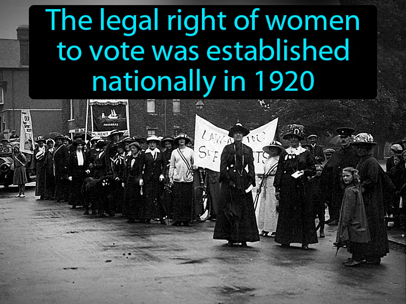 Suffrage Definition Suffrage Definition