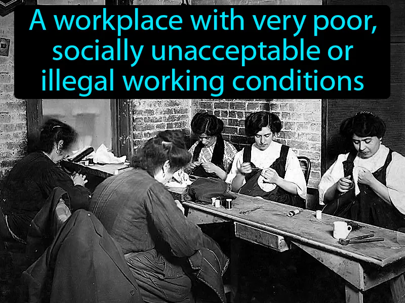 Sweatshop Definition Sweatshop Definition