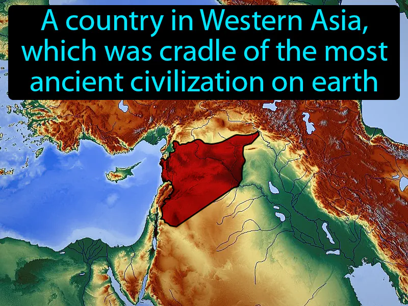 Syria Definition