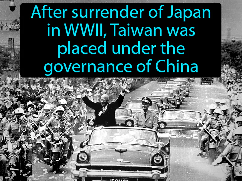 Taiwan Definition