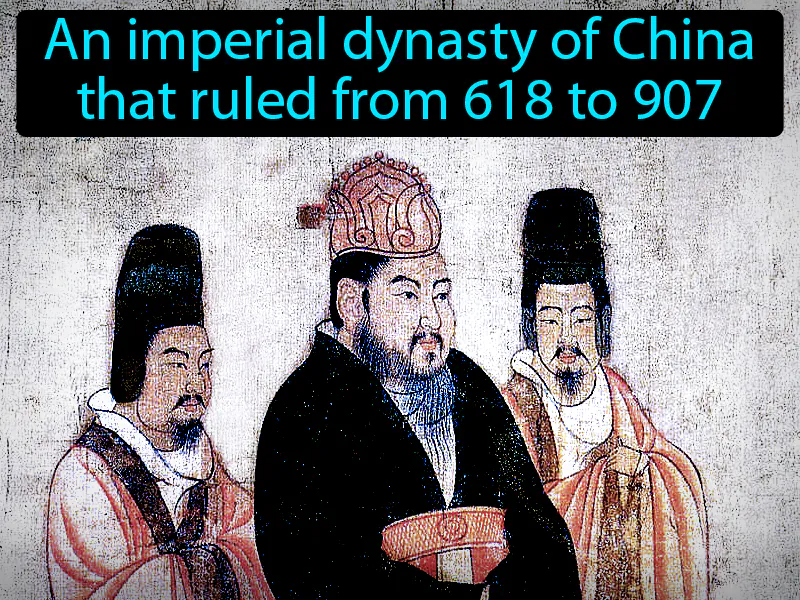 Tang Dynasty Definition Tang Dynasty Definition