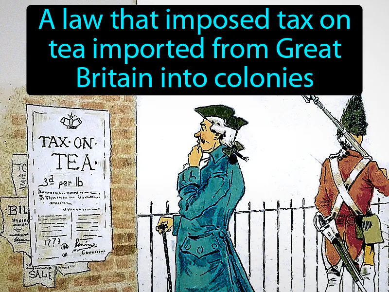 Tea Act Definition Tea Act Definition