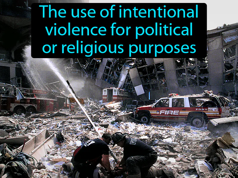 Terrorism Definition Terrorism Definition