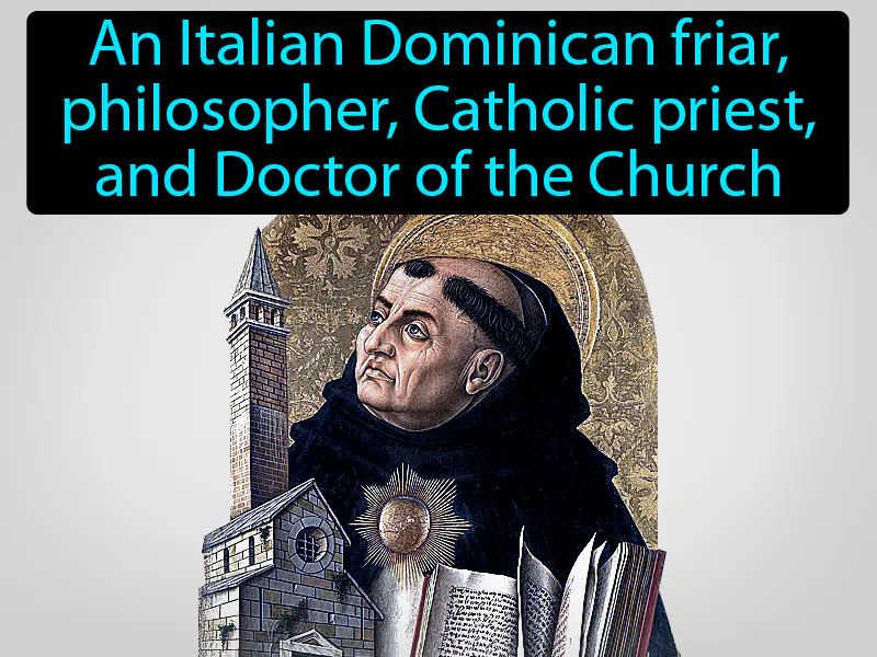 Thomas Aquinas Definition Thomas Aquinas Definition