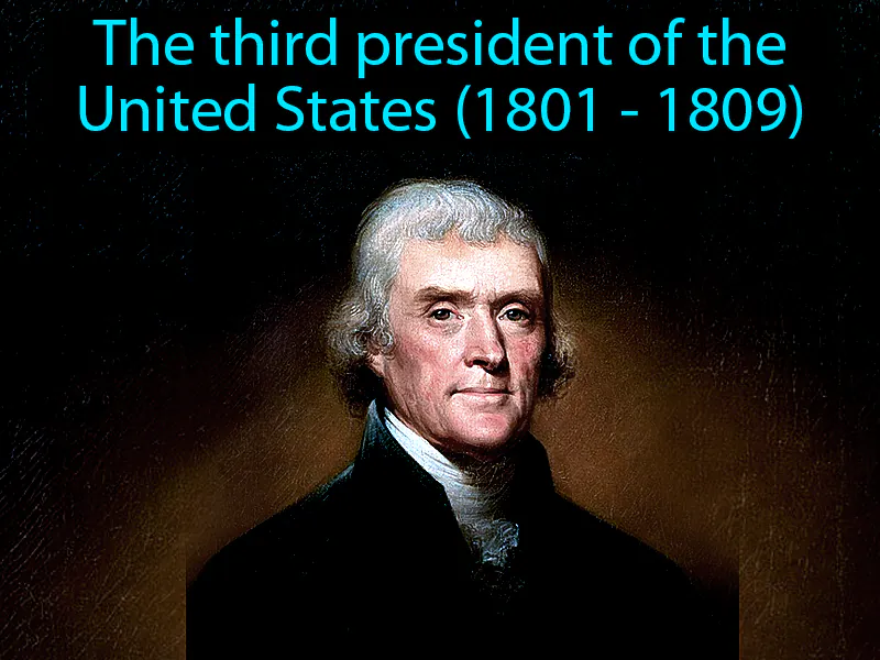 Thomas Jefferson Definition Thomas Jefferson Definition